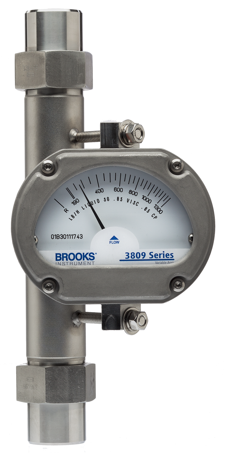 Flow Transmitter Max Flow Indicator Digital Rotameter Brooks